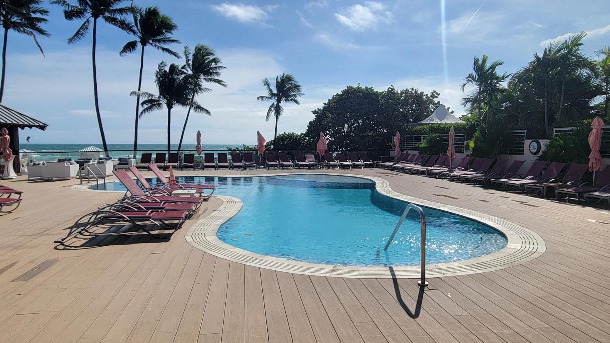 2 Bedroom 2 Bath Beachfront Condo On Miami Beach Millionaire Row Eksteriør bilde