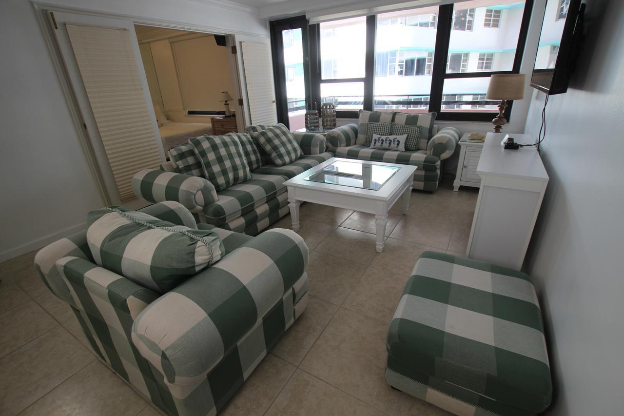 2 Bedroom 2 Bath Beachfront Condo On Miami Beach Millionaire Row Eksteriør bilde