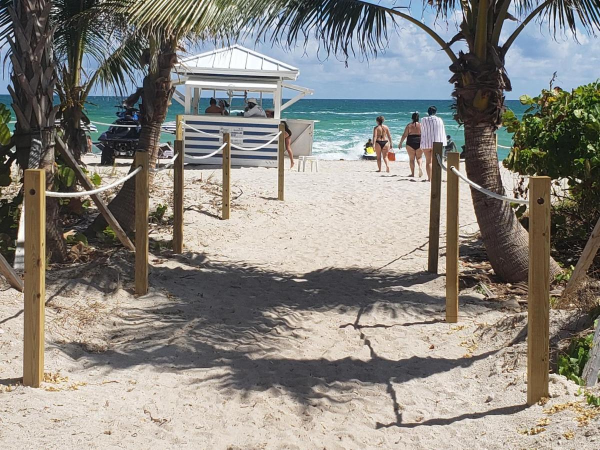 2 Bedroom 2 Bath Beachfront Condo On Miami Beach Millionaire Row Eksteriør bilde