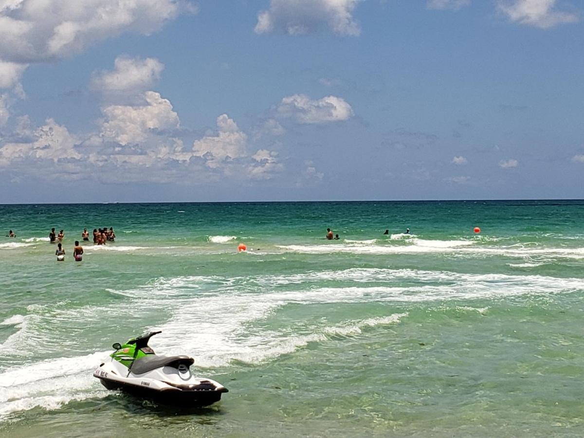 2 Bedroom 2 Bath Beachfront Condo On Miami Beach Millionaire Row Eksteriør bilde