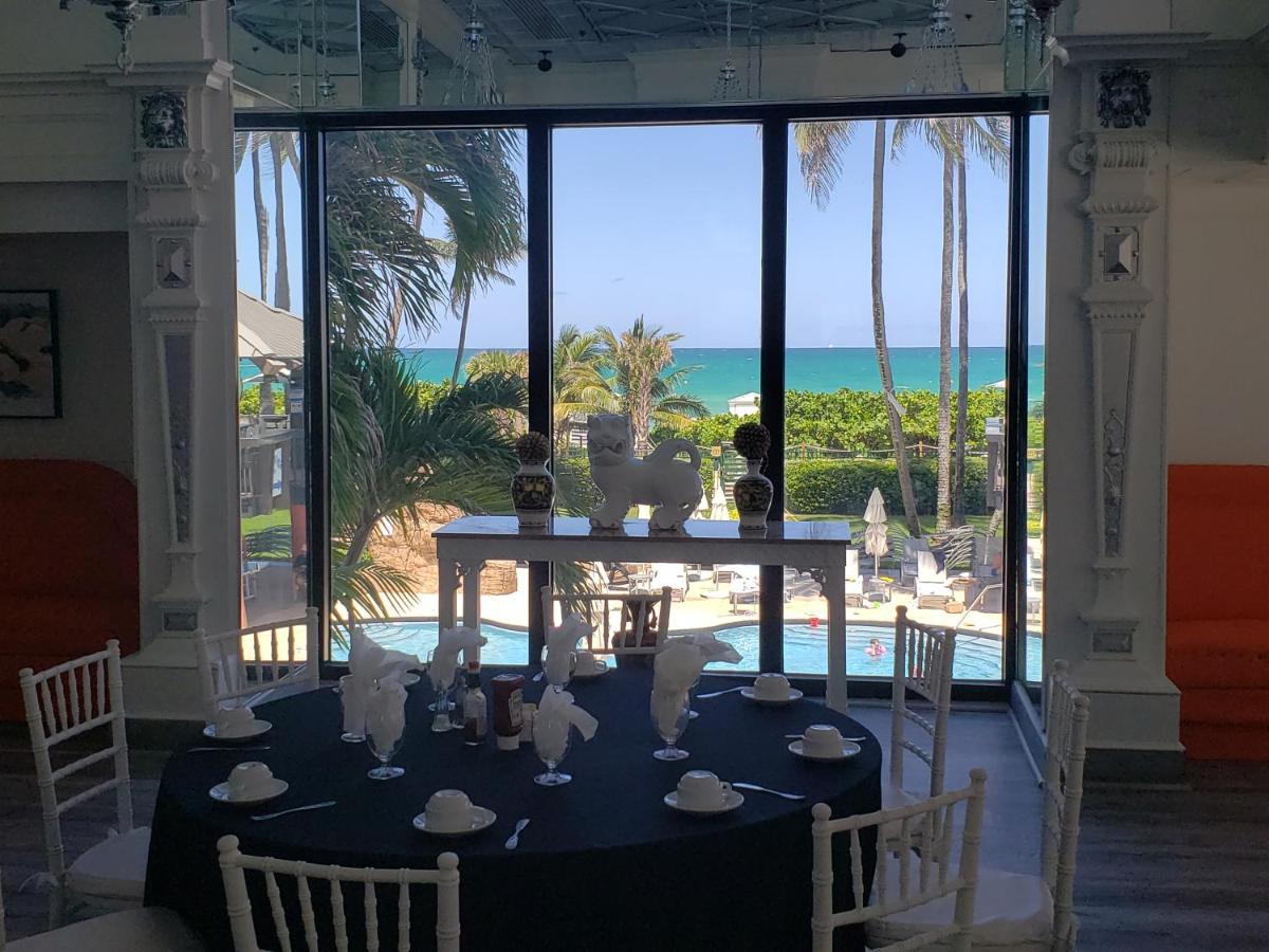 2 Bedroom 2 Bath Beachfront Condo On Miami Beach Millionaire Row Eksteriør bilde